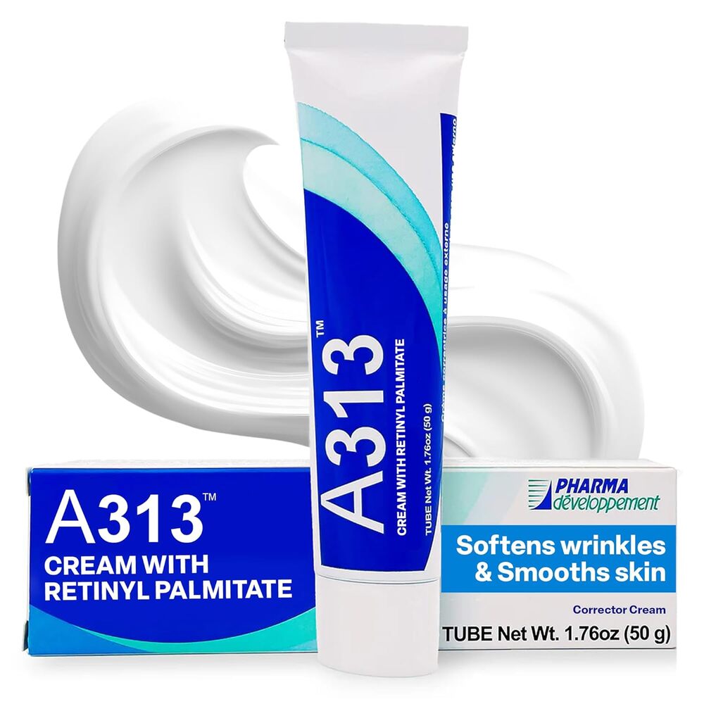 A313 Vitamin A Pommade 200,000 IU French Retinyl Palmitate Night Cream 50g